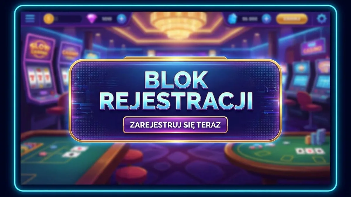 Rejestracja z bonusem