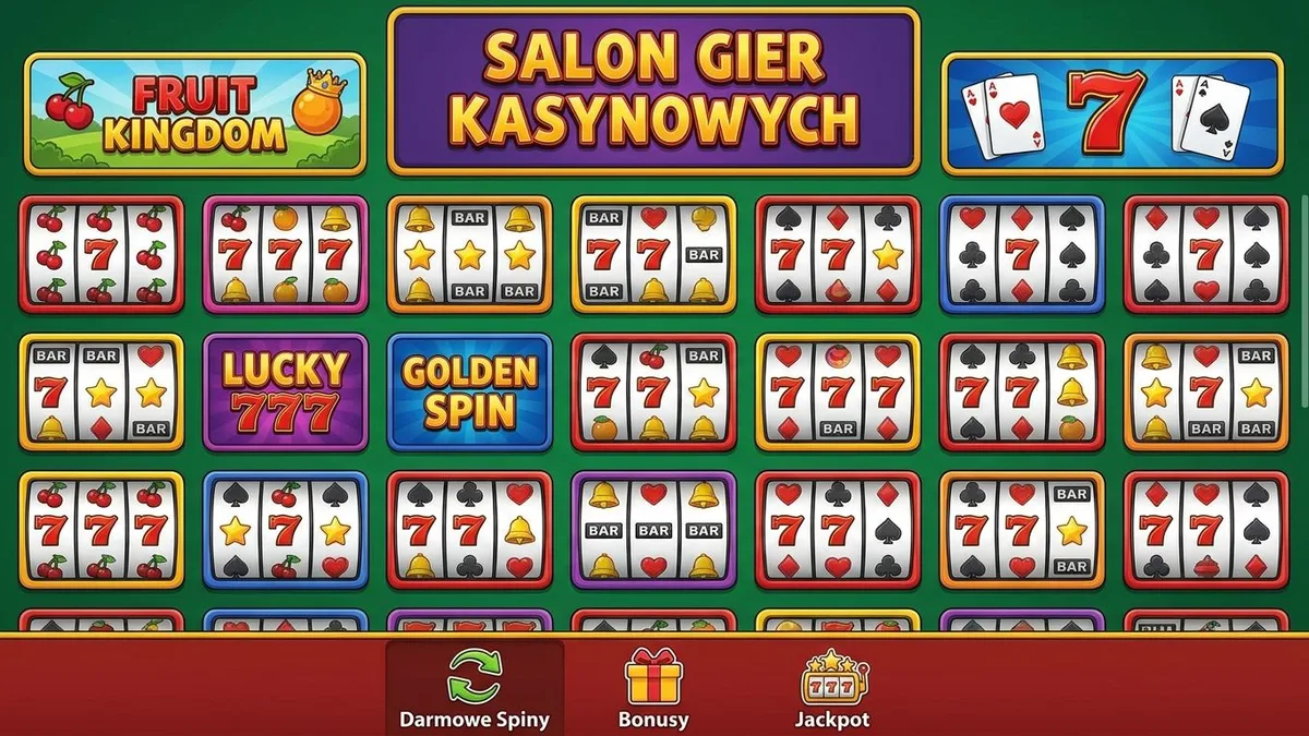 Gry kasynowe