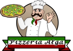 Pizzeria Alga logo