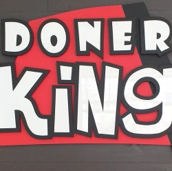 Kebab Doner King logo